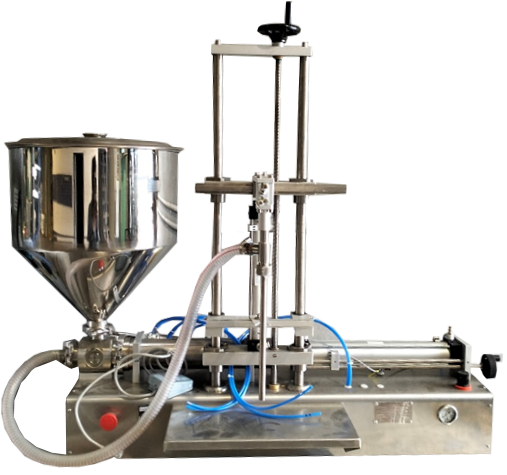 Single-Head Semi-Automatic Paste Filling Machine