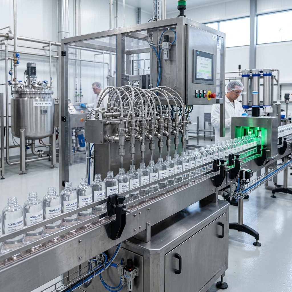 Chemical Liquid Filling McPak