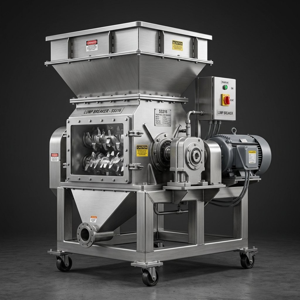 MCPP Lump Breaker Crusher HM18